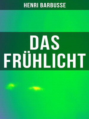 cover image of Das Frühlicht